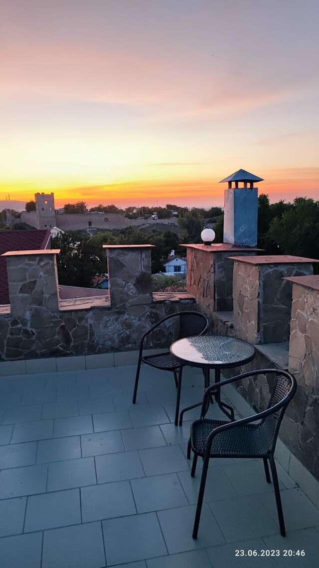 Гостиница Крепость Кафа Феодосия-110