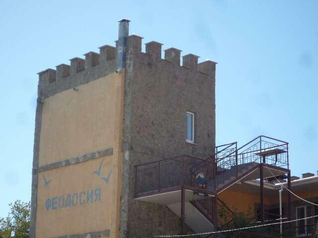 Гостиница Крепость Кафа Феодосия-40