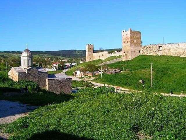 Гостиница Крепость Кафа Феодосия-3